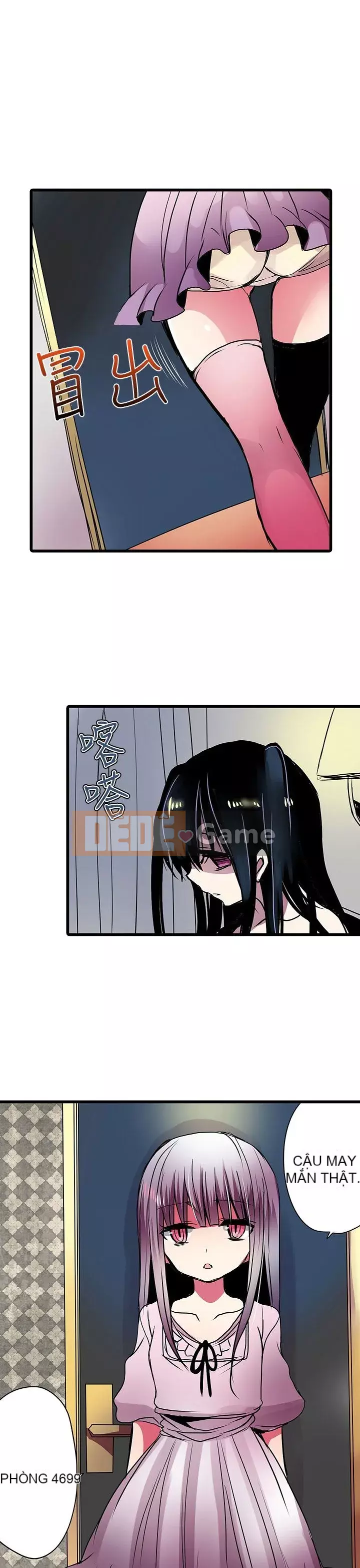 Bắt nạt máy bán hàng tự động Chương 1-42