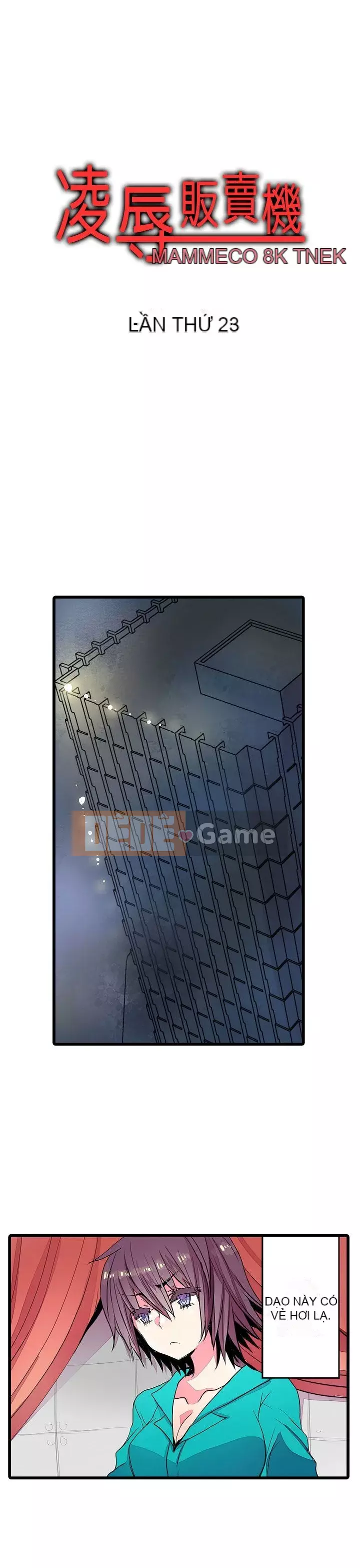 Bắt nạt máy bán hàng tự động Chương 1-42