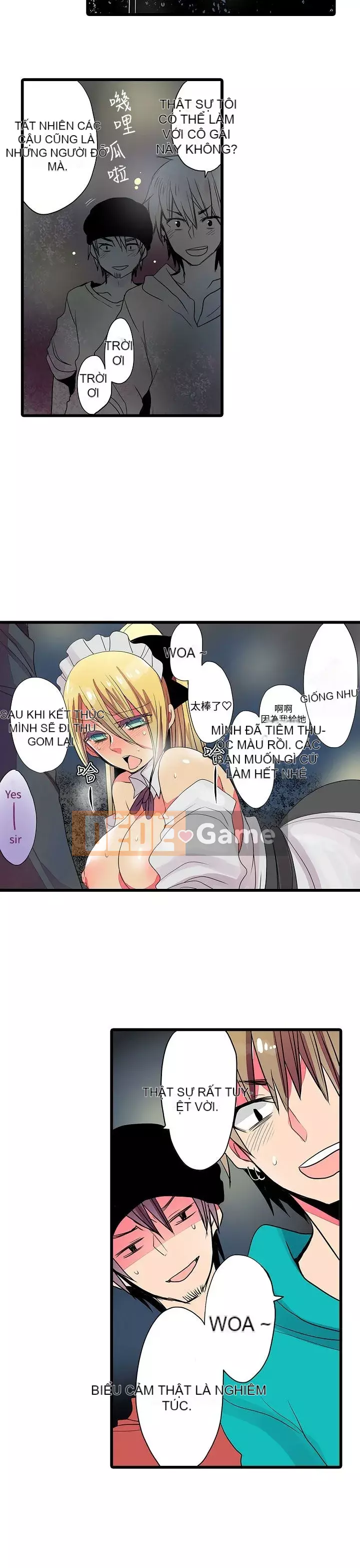 Bắt nạt máy bán hàng tự động Chương 1-42