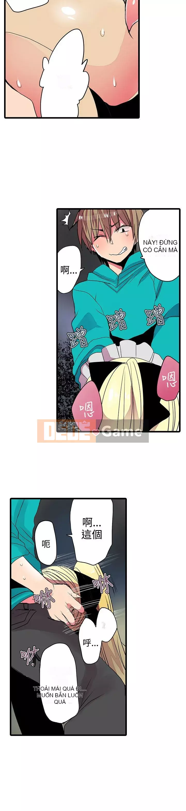 Bắt nạt máy bán hàng tự động Chương 1-42