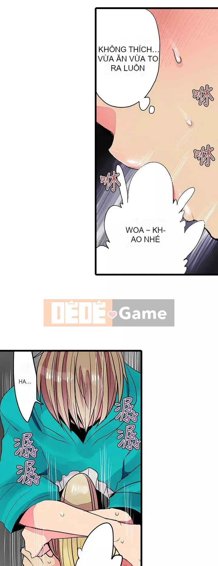 Bắt nạt máy bán hàng tự động Chương 1-42