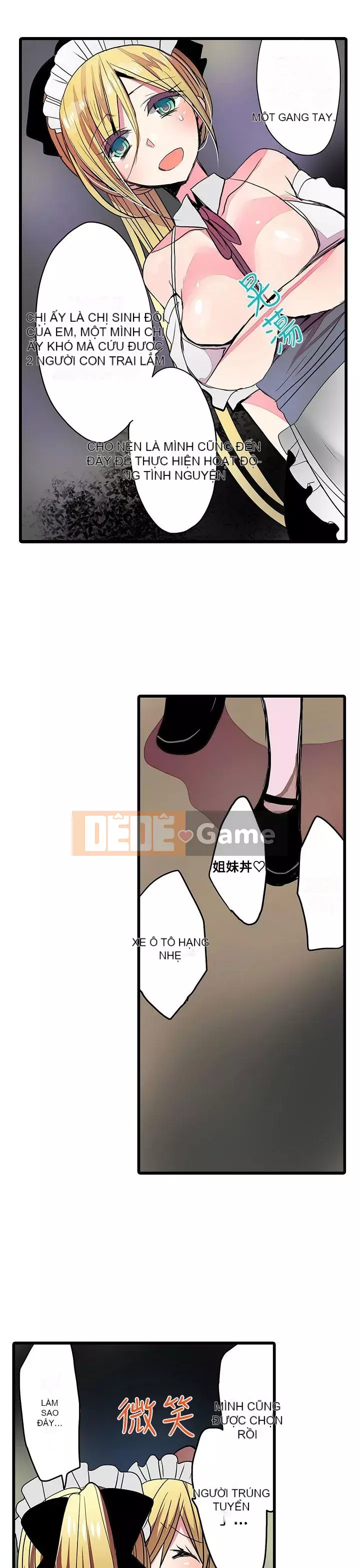 Bắt nạt máy bán hàng tự động Chương 1-42