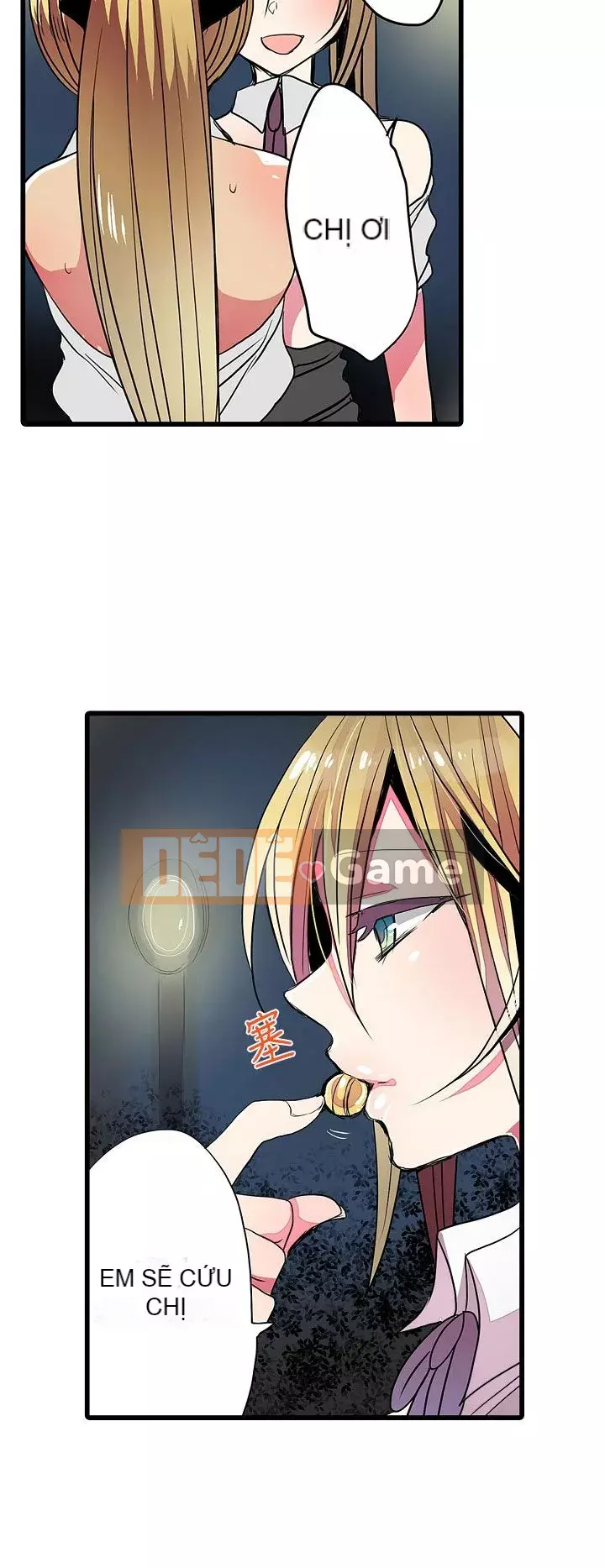 Bắt nạt máy bán hàng tự động Chương 1-42