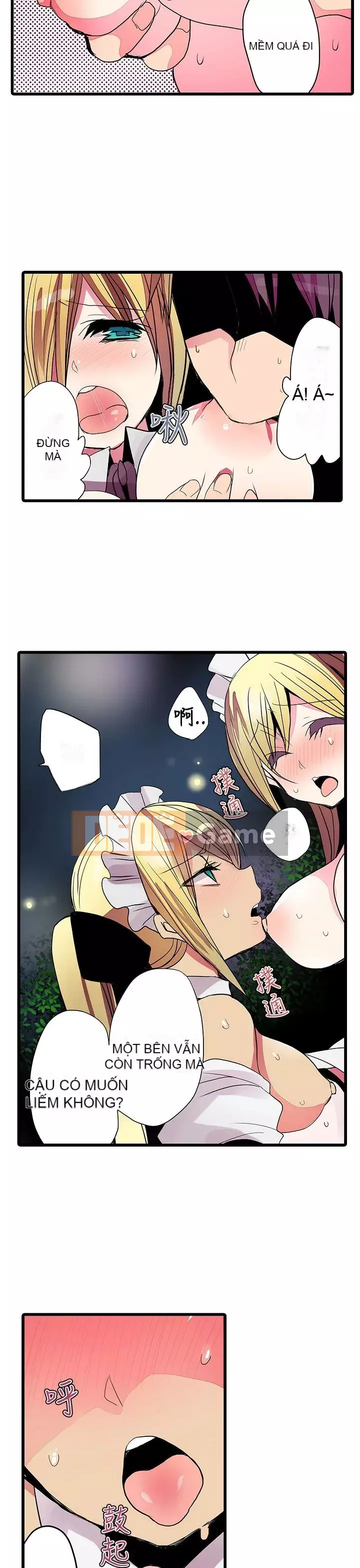 Bắt nạt máy bán hàng tự động Chương 1-42