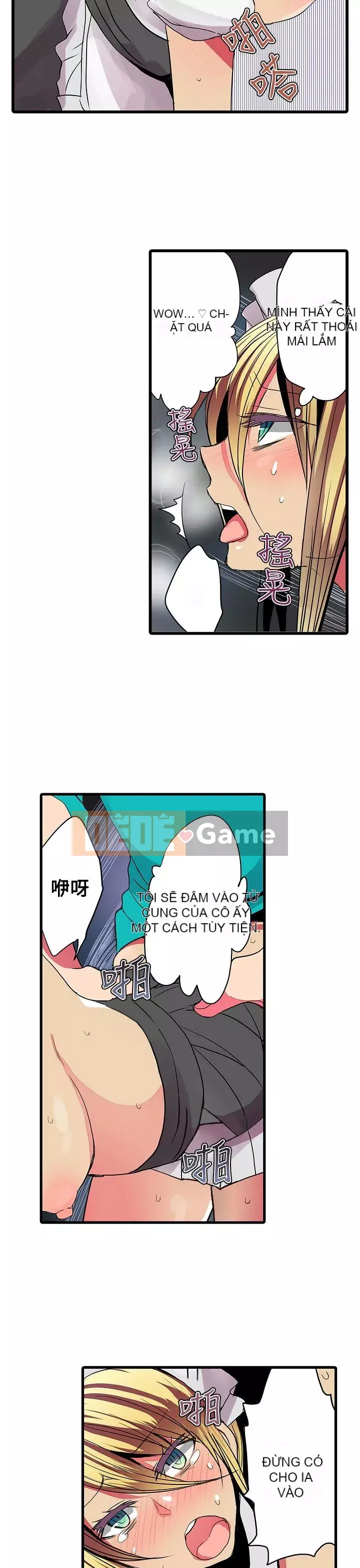 Bắt nạt máy bán hàng tự động Chương 1-42