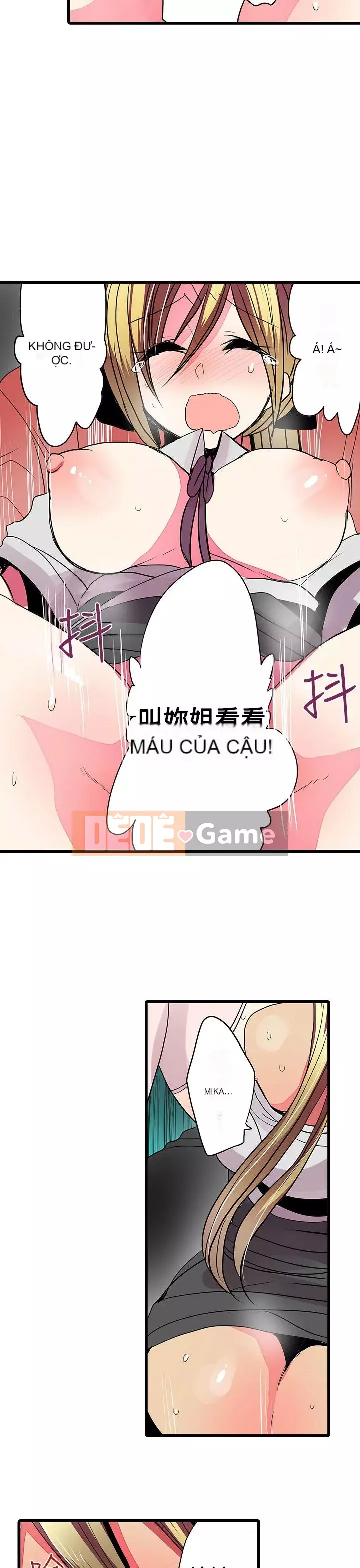 Bắt nạt máy bán hàng tự động Chương 1-42