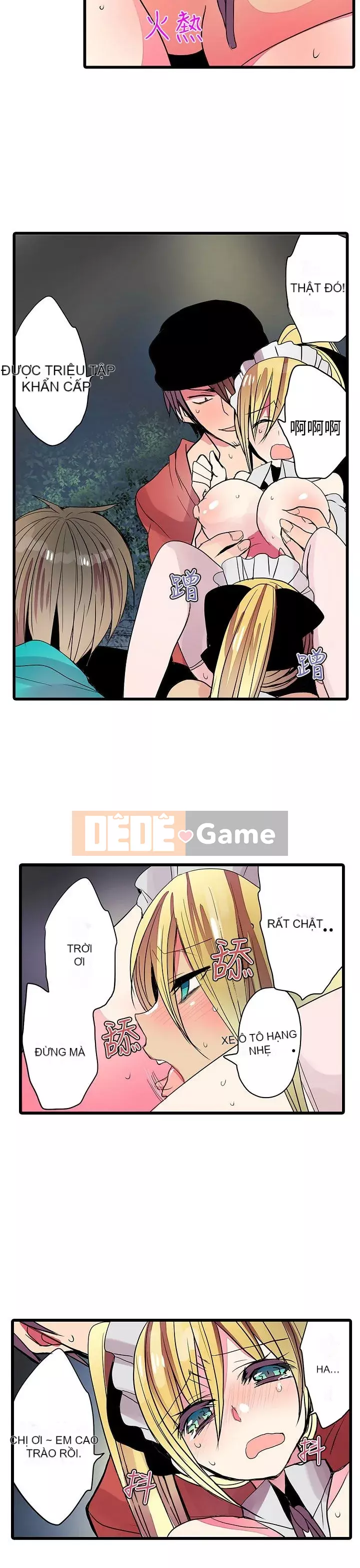 Bắt nạt máy bán hàng tự động Chương 1-42