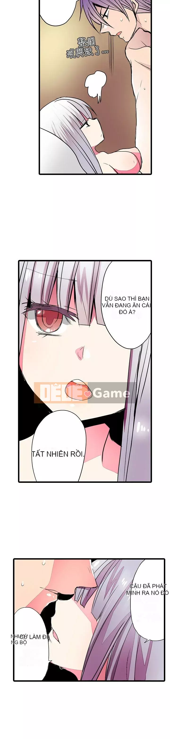 Bắt nạt máy bán hàng tự động Chương 1-42