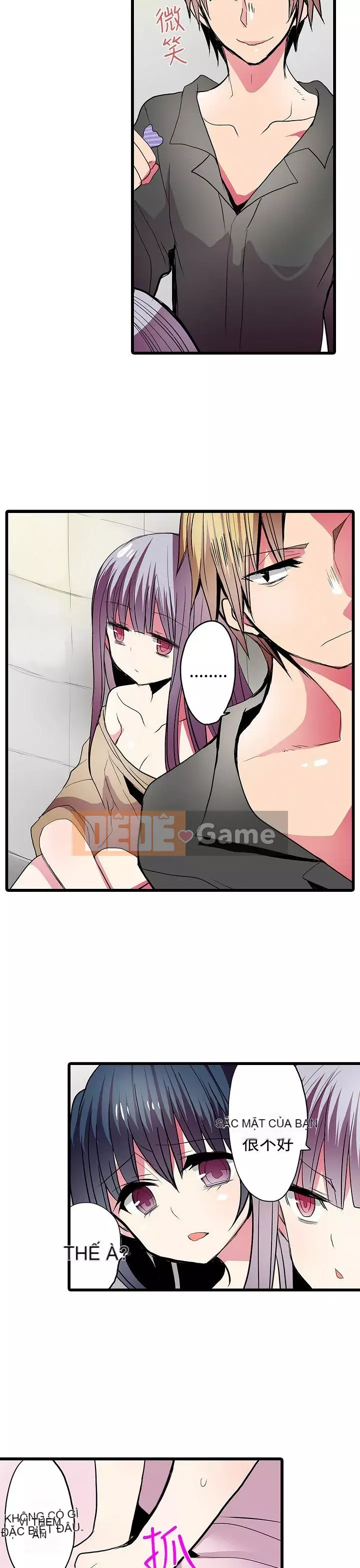 Bắt nạt máy bán hàng tự động Chương 1-42