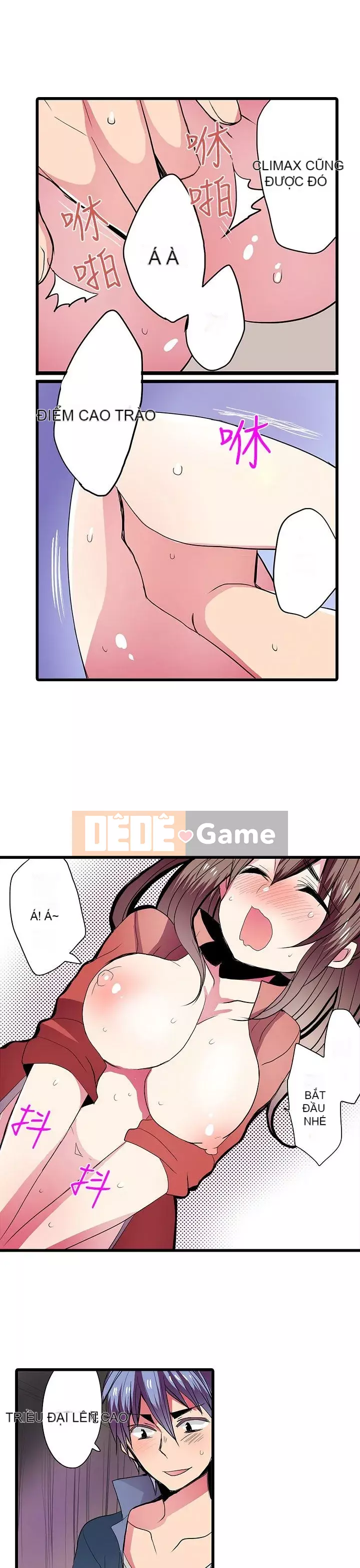 Bắt nạt máy bán hàng tự động Chương 1-42