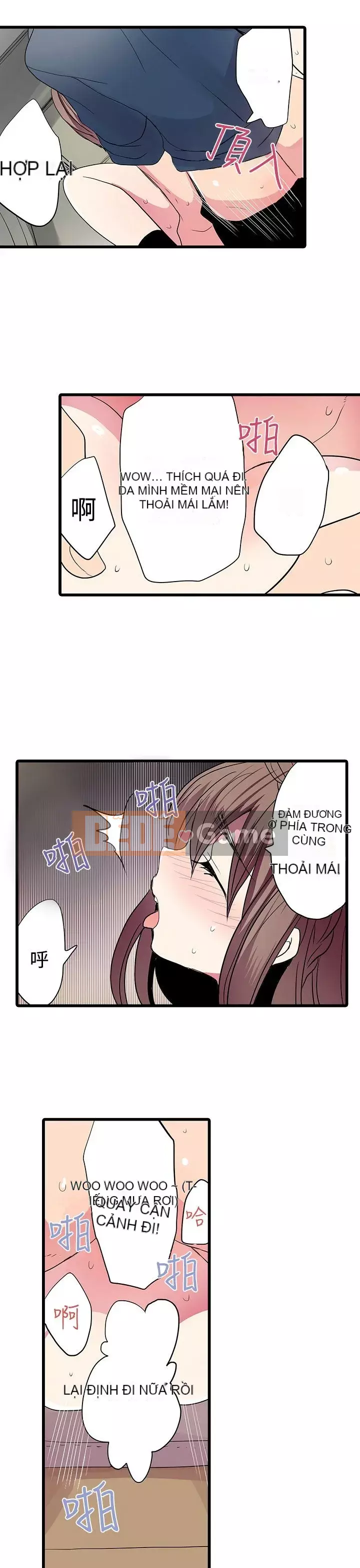 Bắt nạt máy bán hàng tự động Chương 1-42