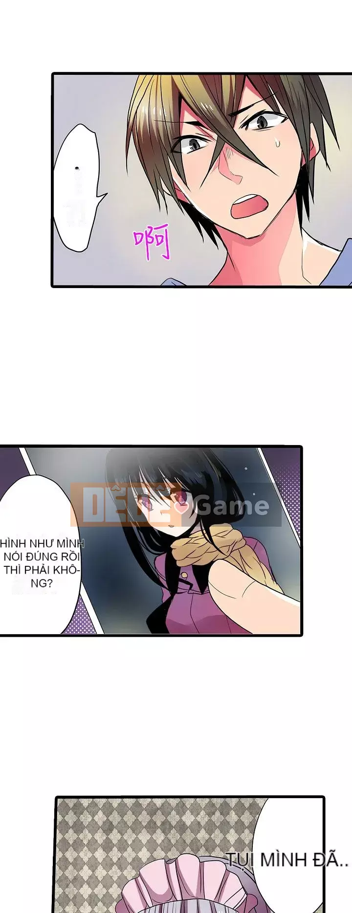 Bắt nạt máy bán hàng tự động Chương 1-42