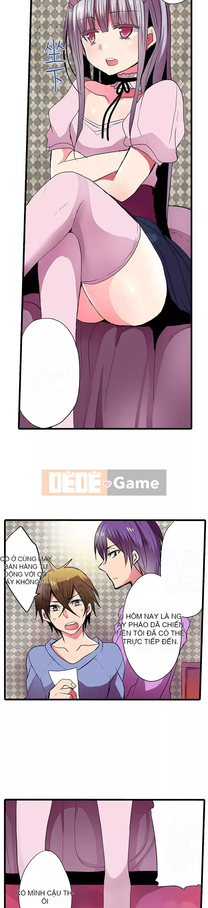 Bắt nạt máy bán hàng tự động Chương 1-42