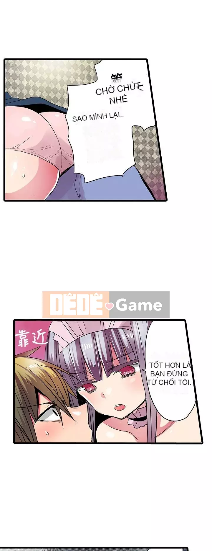 Bắt nạt máy bán hàng tự động Chương 1-42