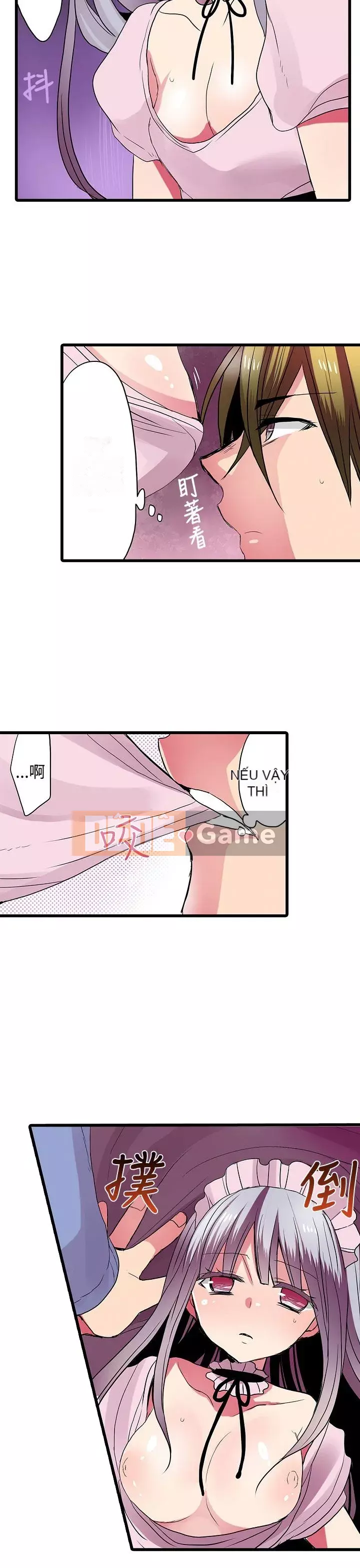 Bắt nạt máy bán hàng tự động Chương 1-42