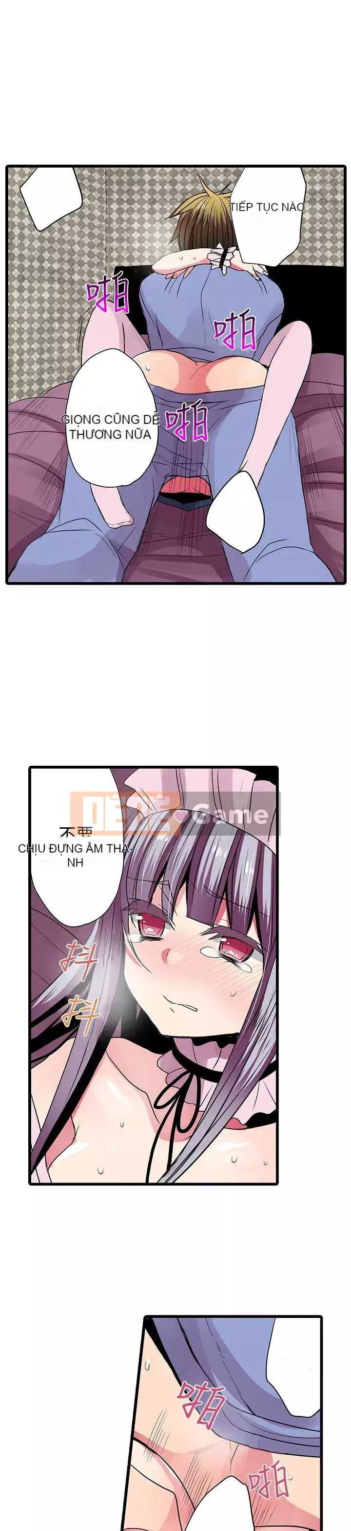 Bắt nạt máy bán hàng tự động Chương 1-42