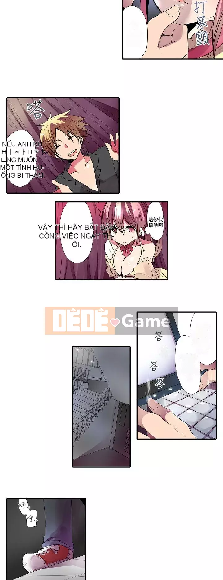 Bắt nạt máy bán hàng tự động Chương 1-42