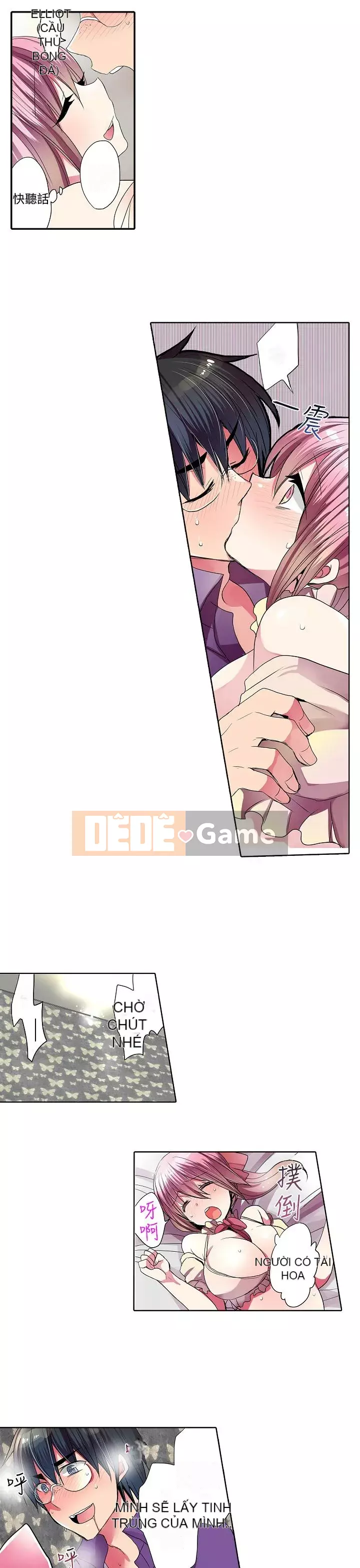 Bắt nạt máy bán hàng tự động Chương 1-42