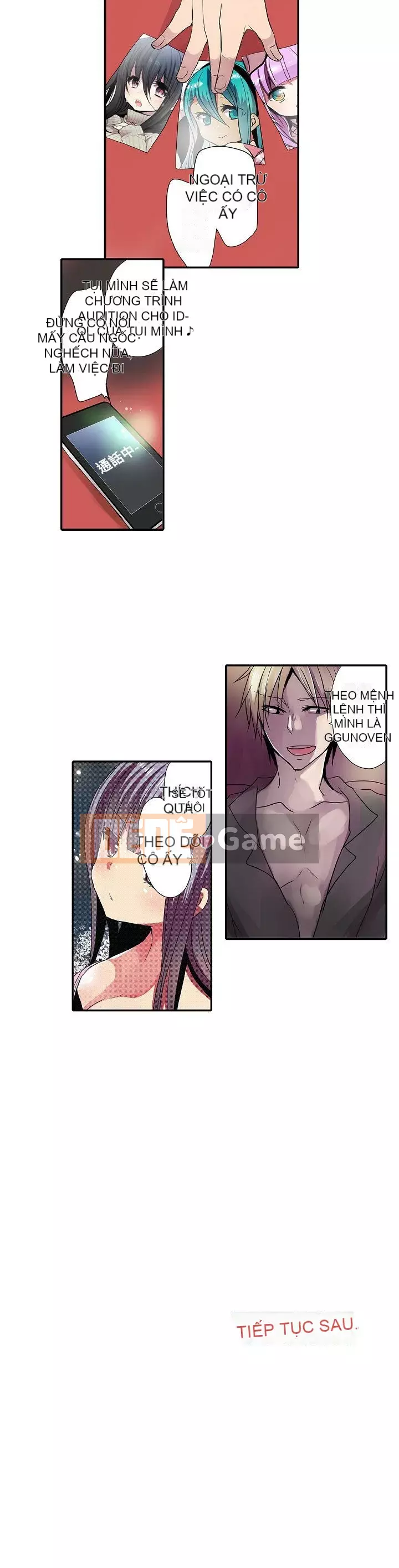 Bắt nạt máy bán hàng tự động Chương 1-42