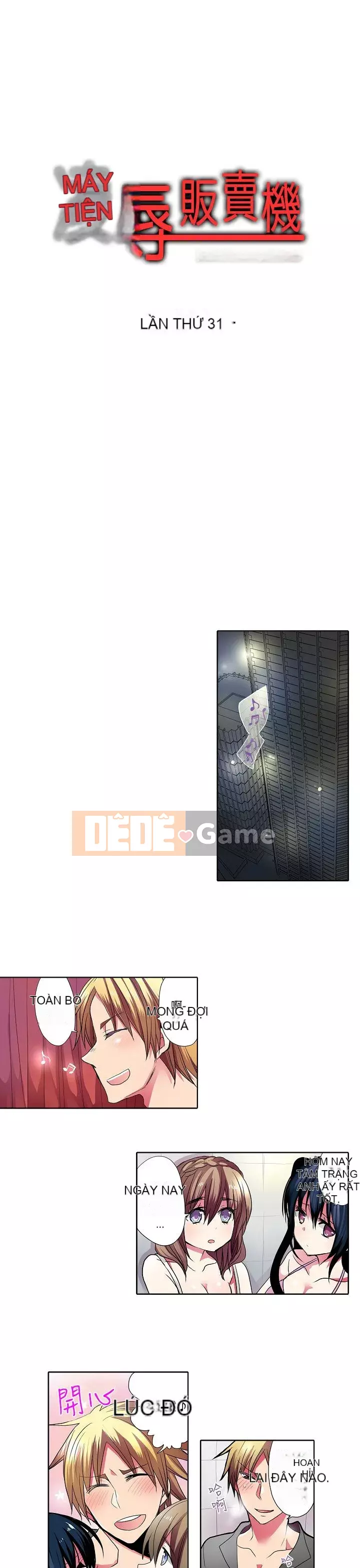 Bắt nạt máy bán hàng tự động Chương 1-42