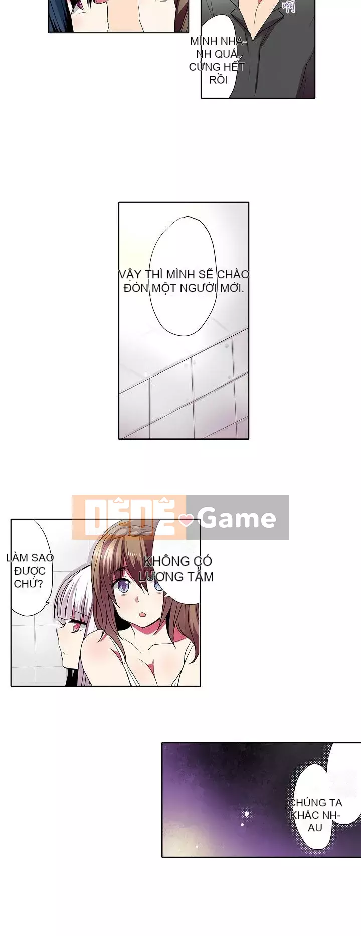 Bắt nạt máy bán hàng tự động Chương 1-42