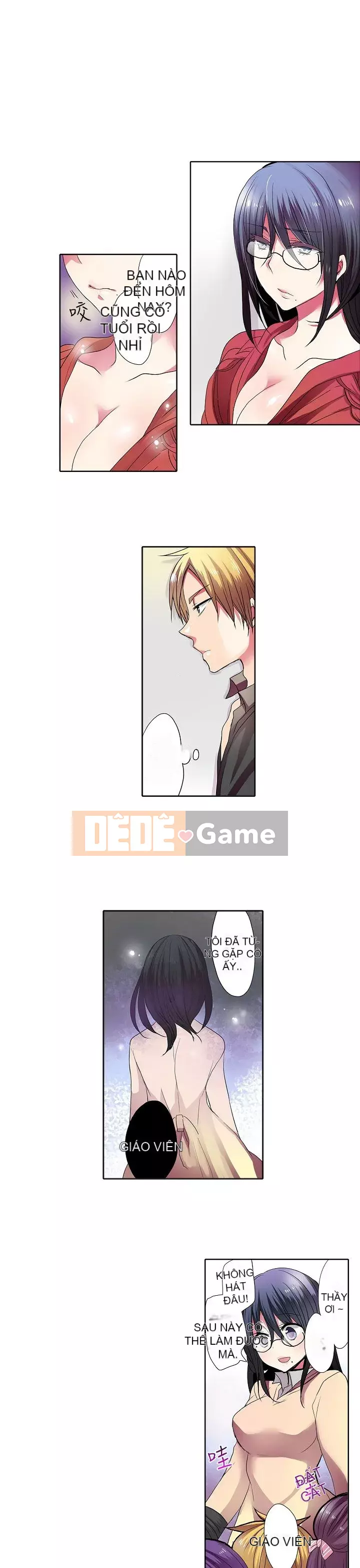 Bắt nạt máy bán hàng tự động Chương 1-42