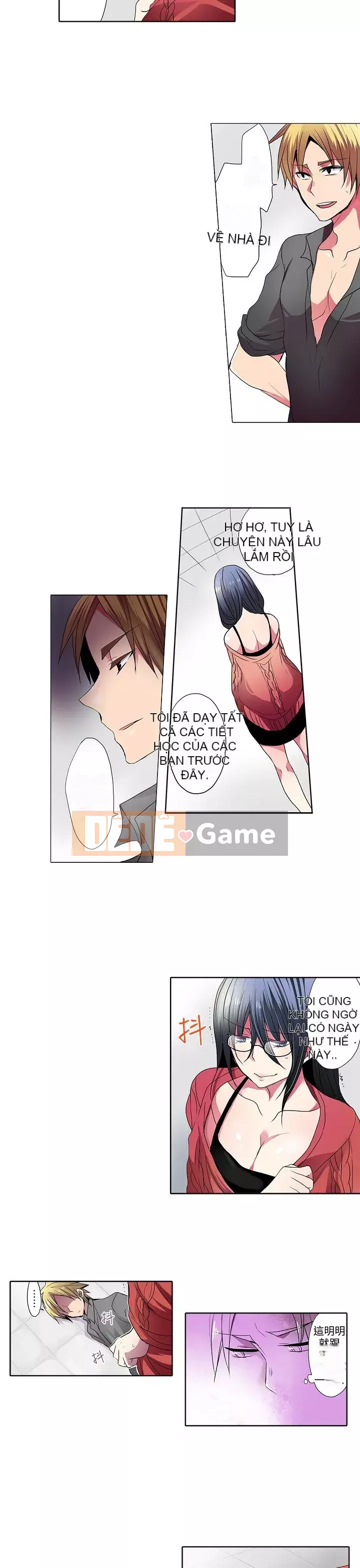 Bắt nạt máy bán hàng tự động Chương 1-42