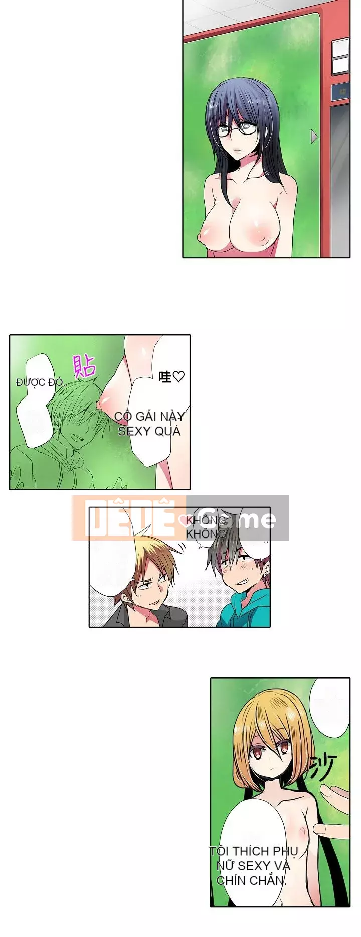 Bắt nạt máy bán hàng tự động Chương 1-42