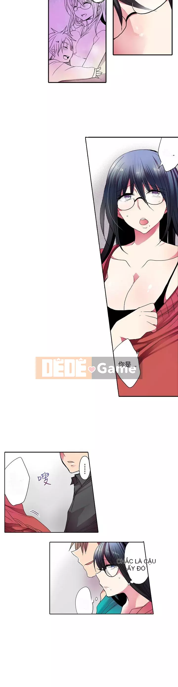 Bắt nạt máy bán hàng tự động Chương 1-42