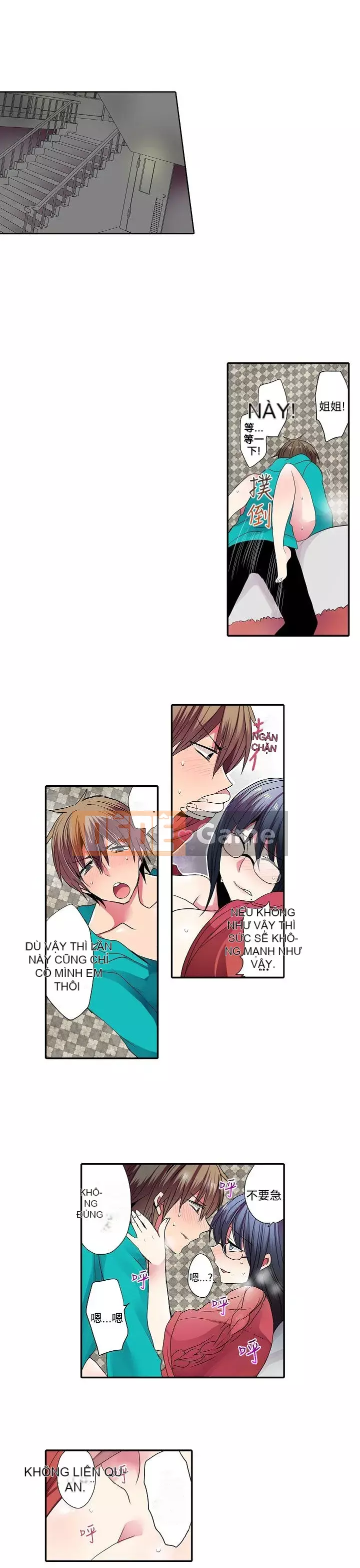 Bắt nạt máy bán hàng tự động Chương 1-42