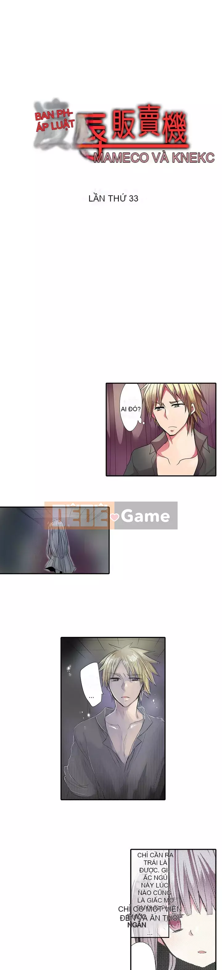 Bắt nạt máy bán hàng tự động Chương 1-42