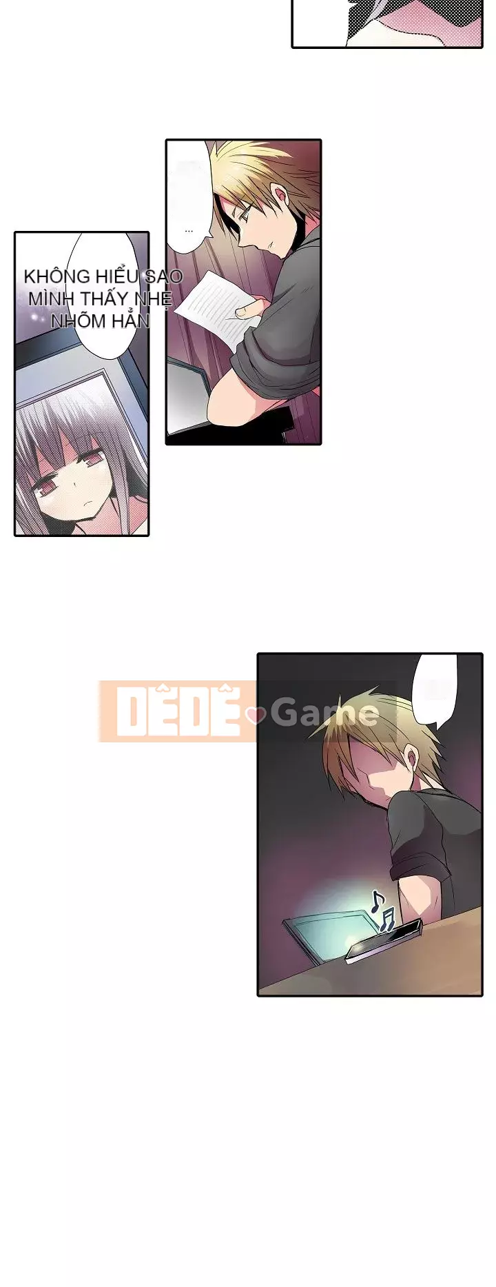 Bắt nạt máy bán hàng tự động Chương 1-42