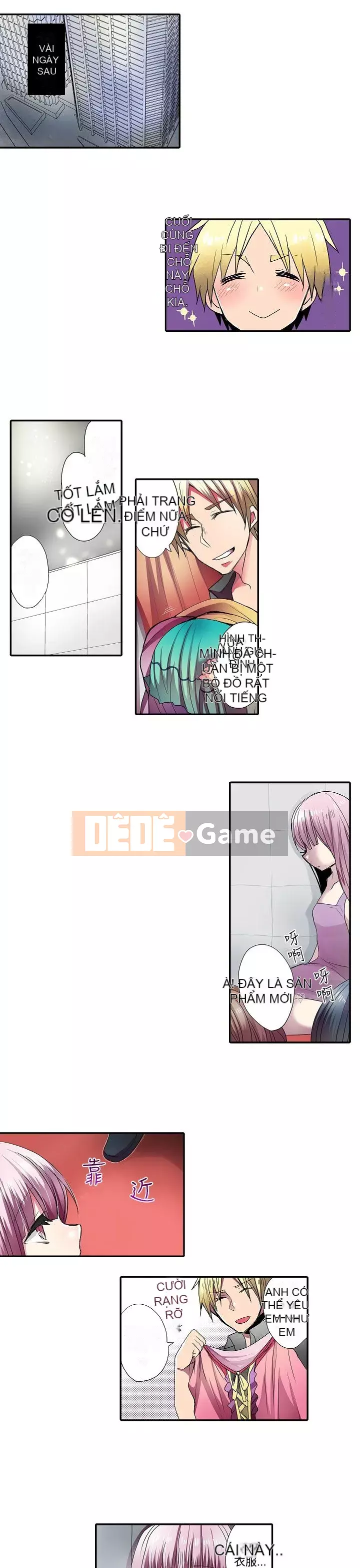 Bắt nạt máy bán hàng tự động Chương 1-42