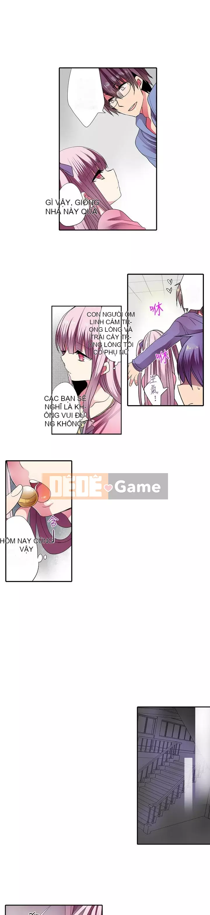 Bắt nạt máy bán hàng tự động Chương 1-42