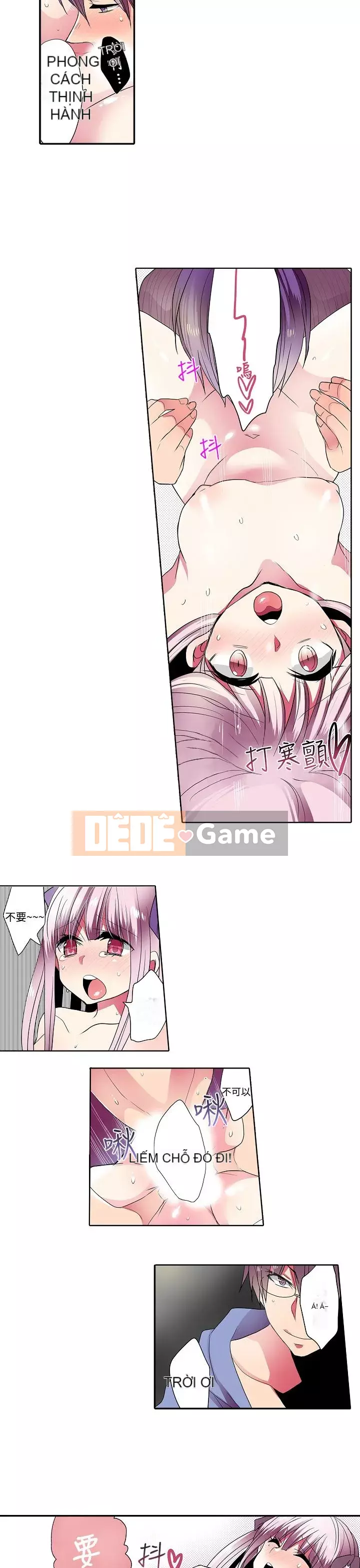 Bắt nạt máy bán hàng tự động Chương 1-42