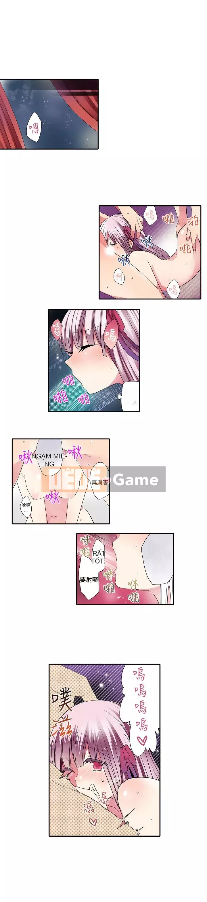 Bắt nạt máy bán hàng tự động Chương 1-42