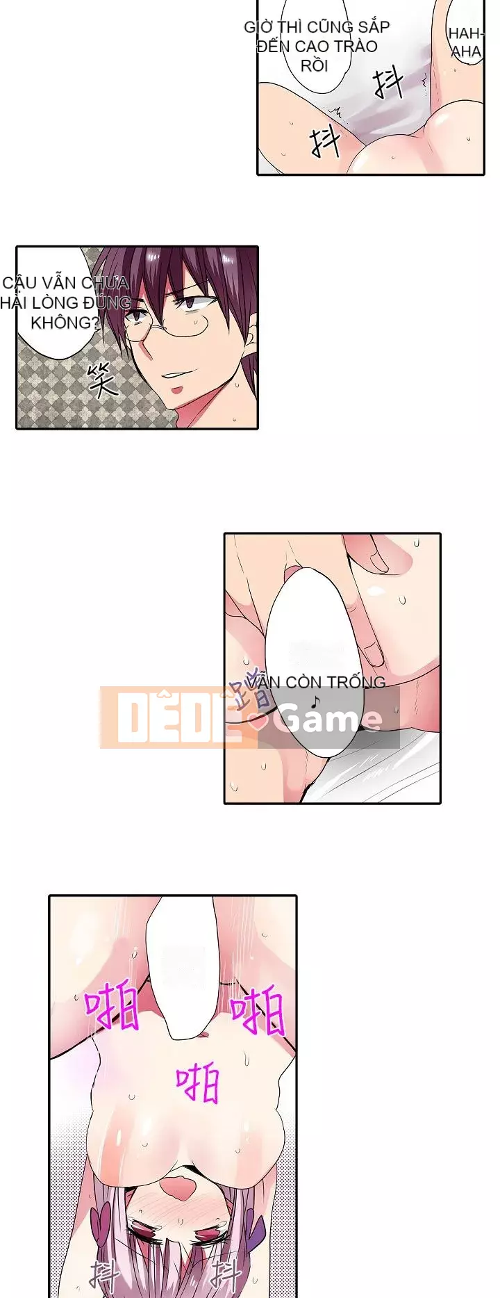 Bắt nạt máy bán hàng tự động Chương 1-42