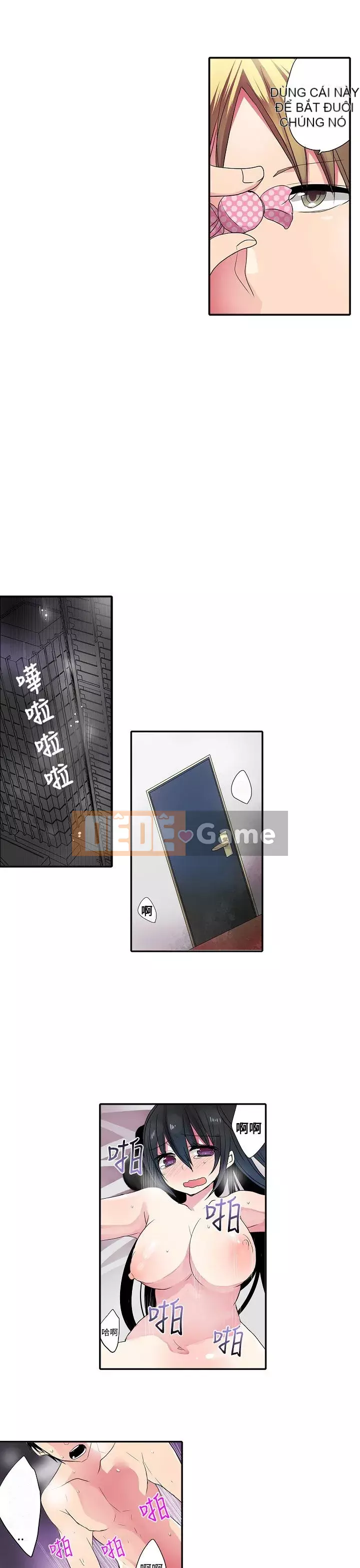 Bắt nạt máy bán hàng tự động Chương 1-42