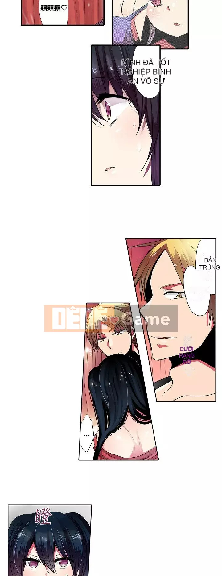 Bắt nạt máy bán hàng tự động Chương 1-42