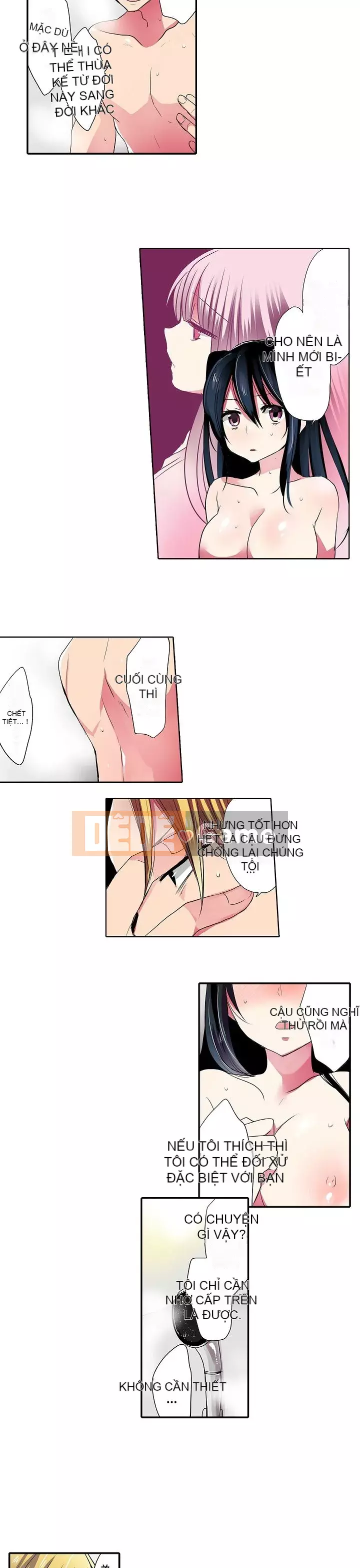 Bắt nạt máy bán hàng tự động Chương 1-42