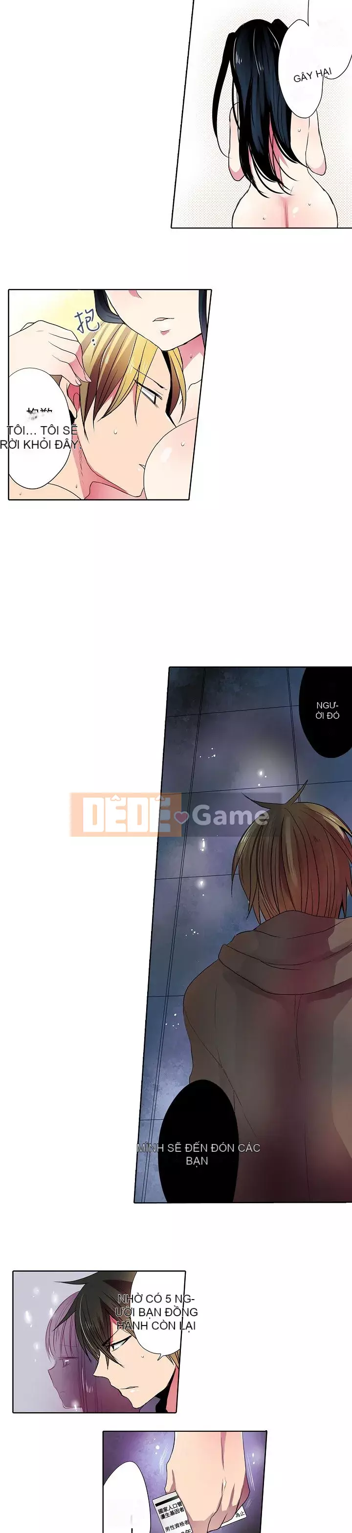 Bắt nạt máy bán hàng tự động Chương 1-42