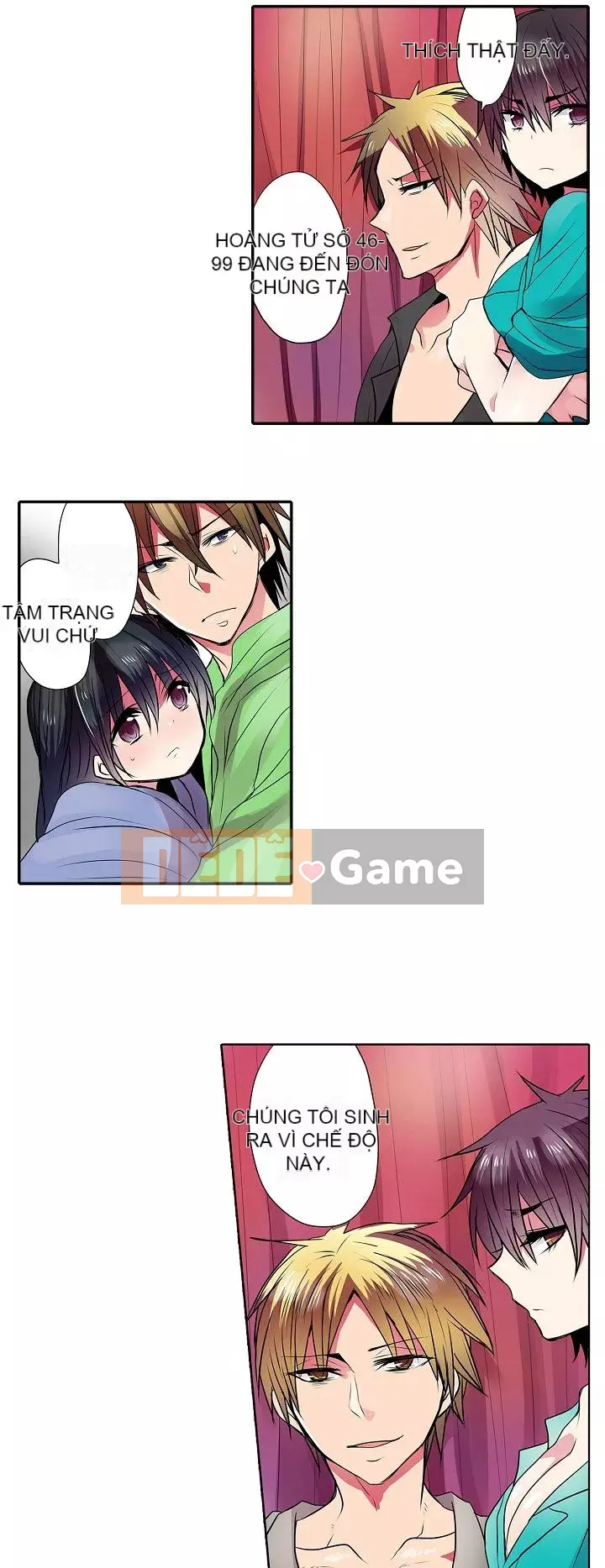 Bắt nạt máy bán hàng tự động Chương 1-42