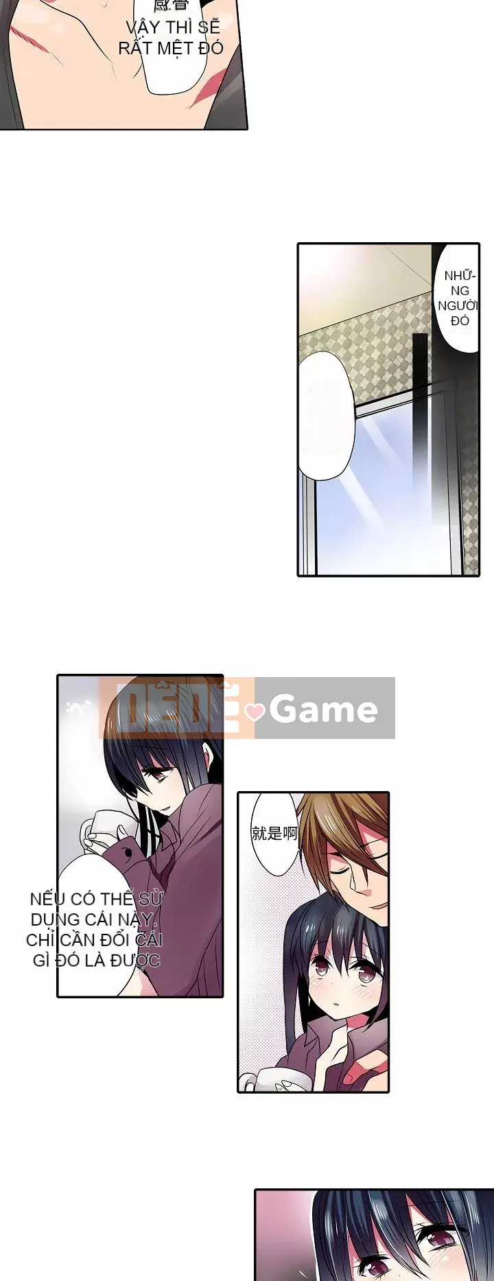 Bắt nạt máy bán hàng tự động Chương 1-42