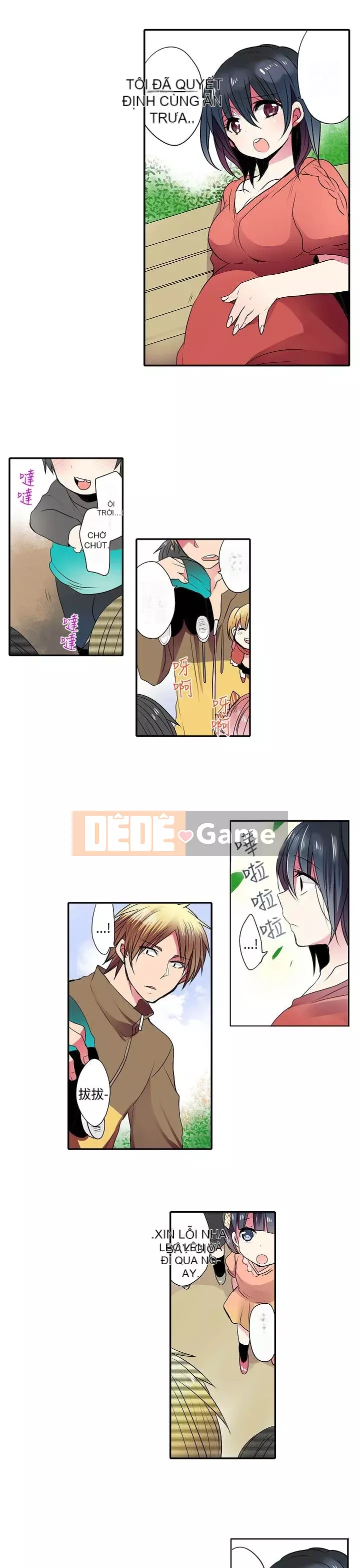 Bắt nạt máy bán hàng tự động Chương 1-42