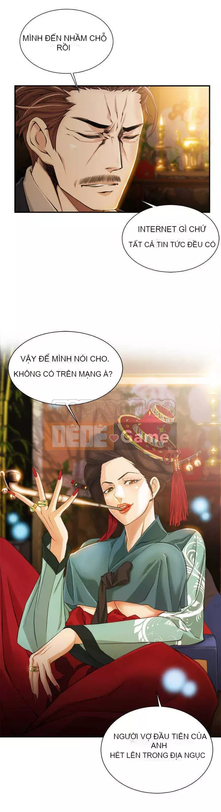 Thằng chết tiệt Chương 1-18