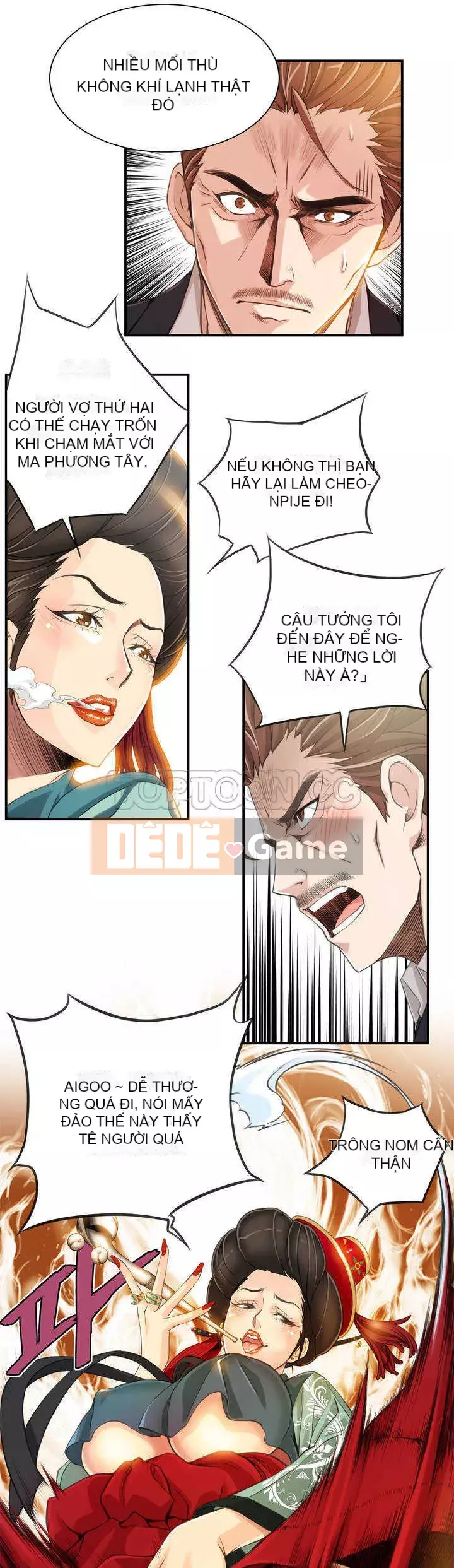 Thằng chết tiệt Chương 1-18