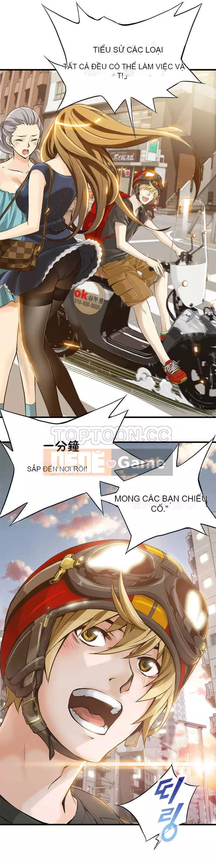 Thằng chết tiệt Chương 1-18