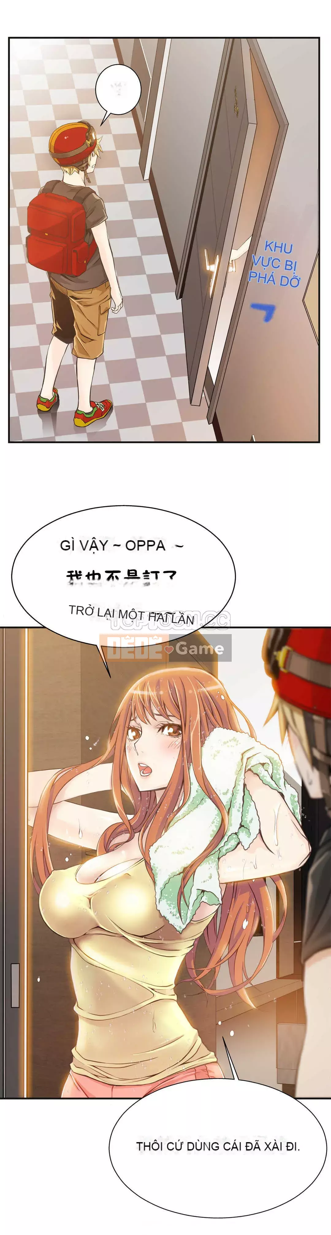 Thằng chết tiệt Chương 1-18