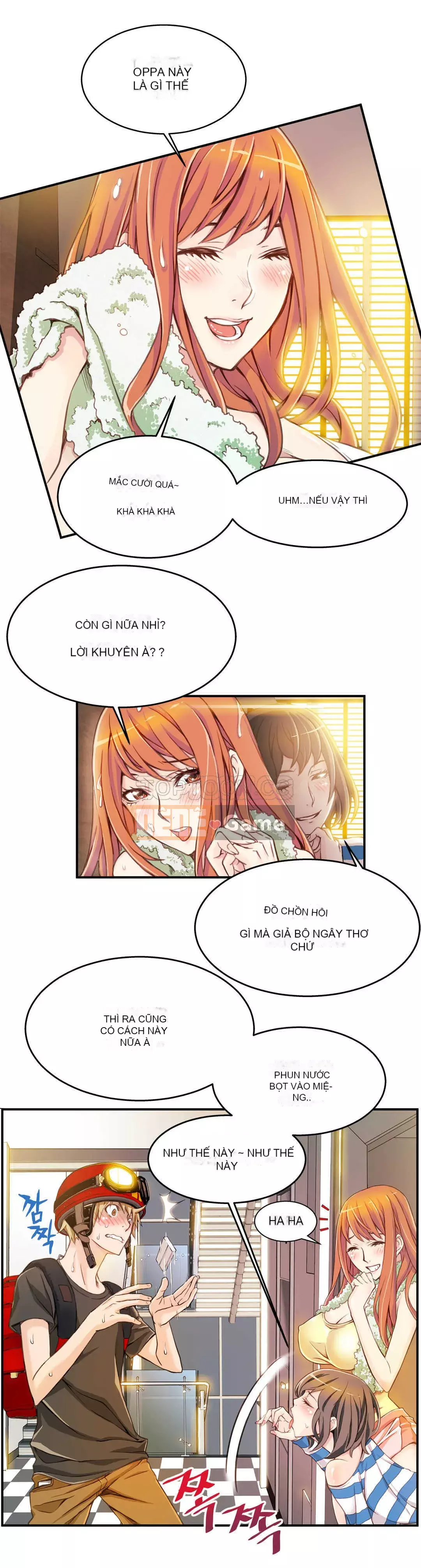 Thằng chết tiệt Chương 1-18