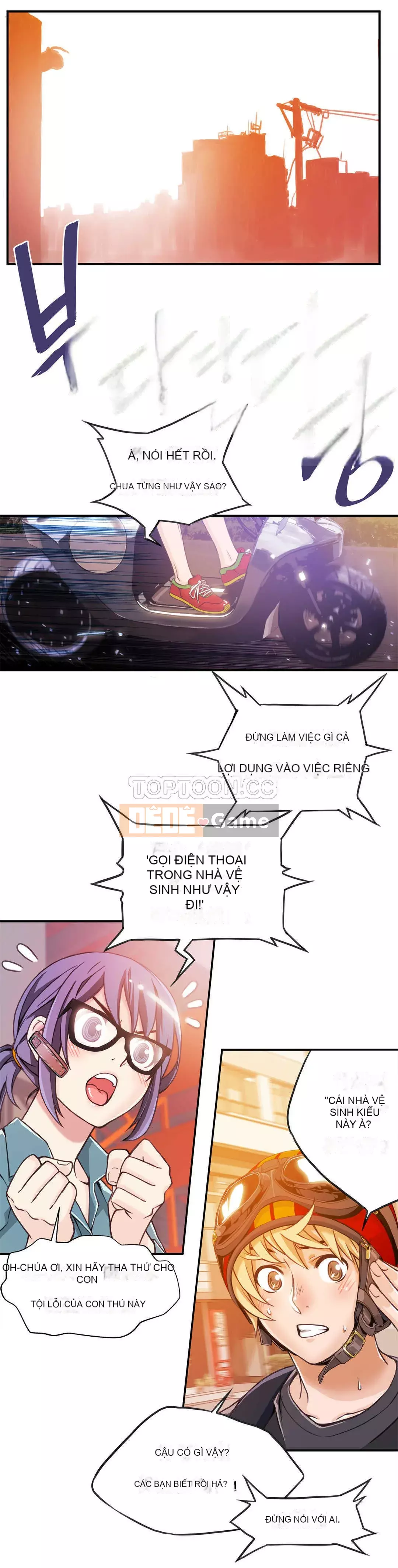 Thằng chết tiệt Chương 1-18